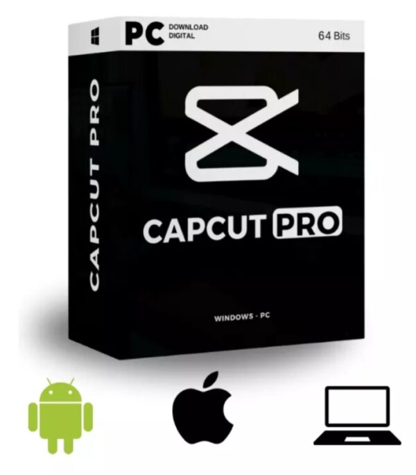 Assinatura Anual Premium Capcut Pro para PC e Android (promoção)