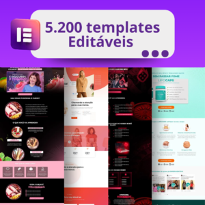 Mega Pack WordPress: 5.200 Landing Pages + Elementor Pro + SEO Premium
