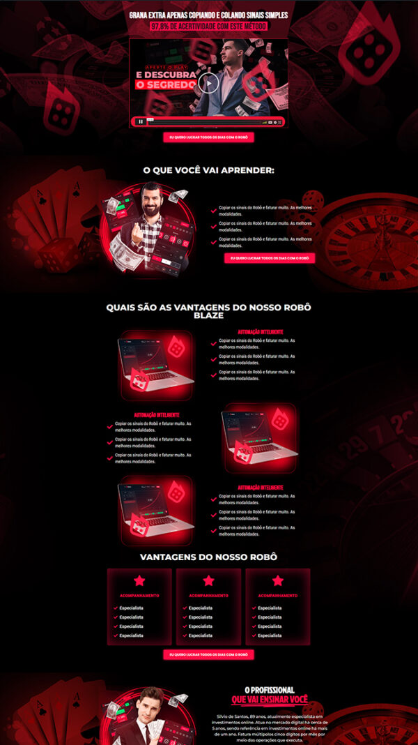 Mega Pack WordPress: 5.200 Landing Pages + Elementor Pro + SEO Premium - Imagem 7