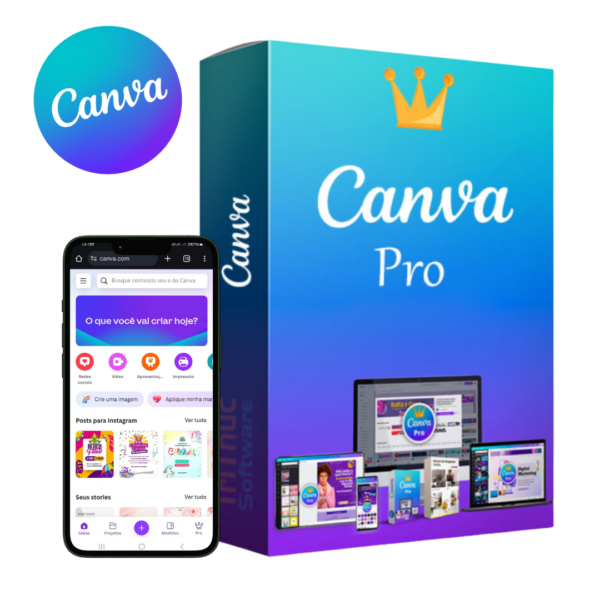 Canva Assinatura Premium Anual
