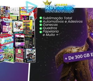 Combo Rei dos Packs