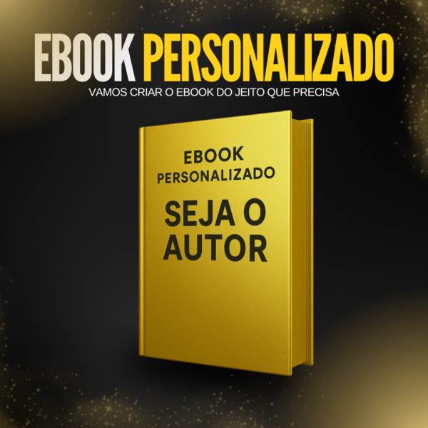 Criação de Ebook Profissional com Autoria Exclusiva 30 - 50 Páginas